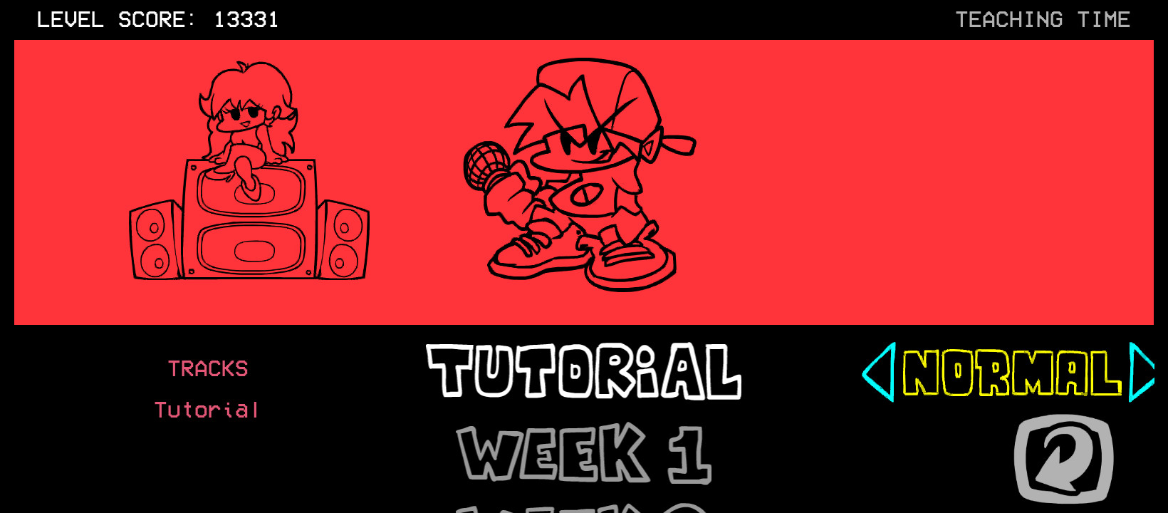 New colors for each week in the Storymenu