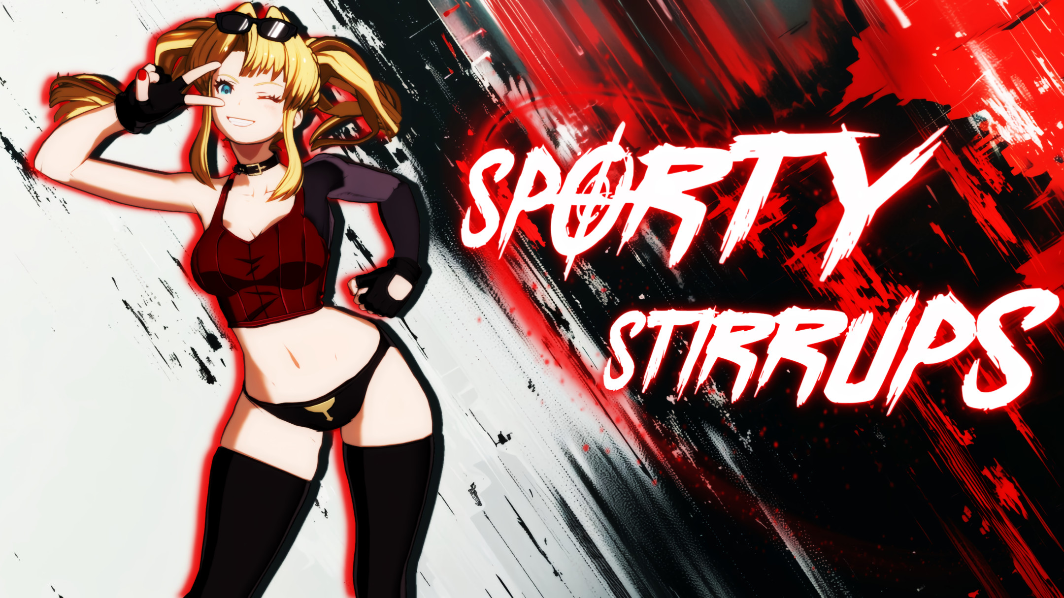 Zeta - Sporty Stirrups