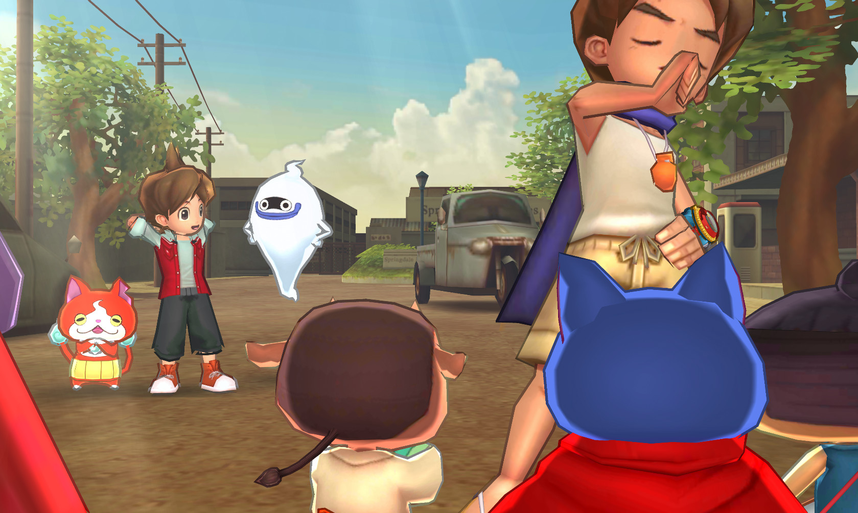 Yo kai watch movie skin mod Mod for Yo-Kai Watch 2 | YW2 Mods