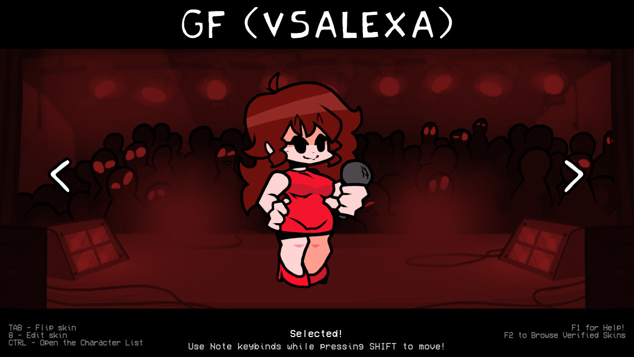 Playable GF (VSAlexa) | Psych Online Port