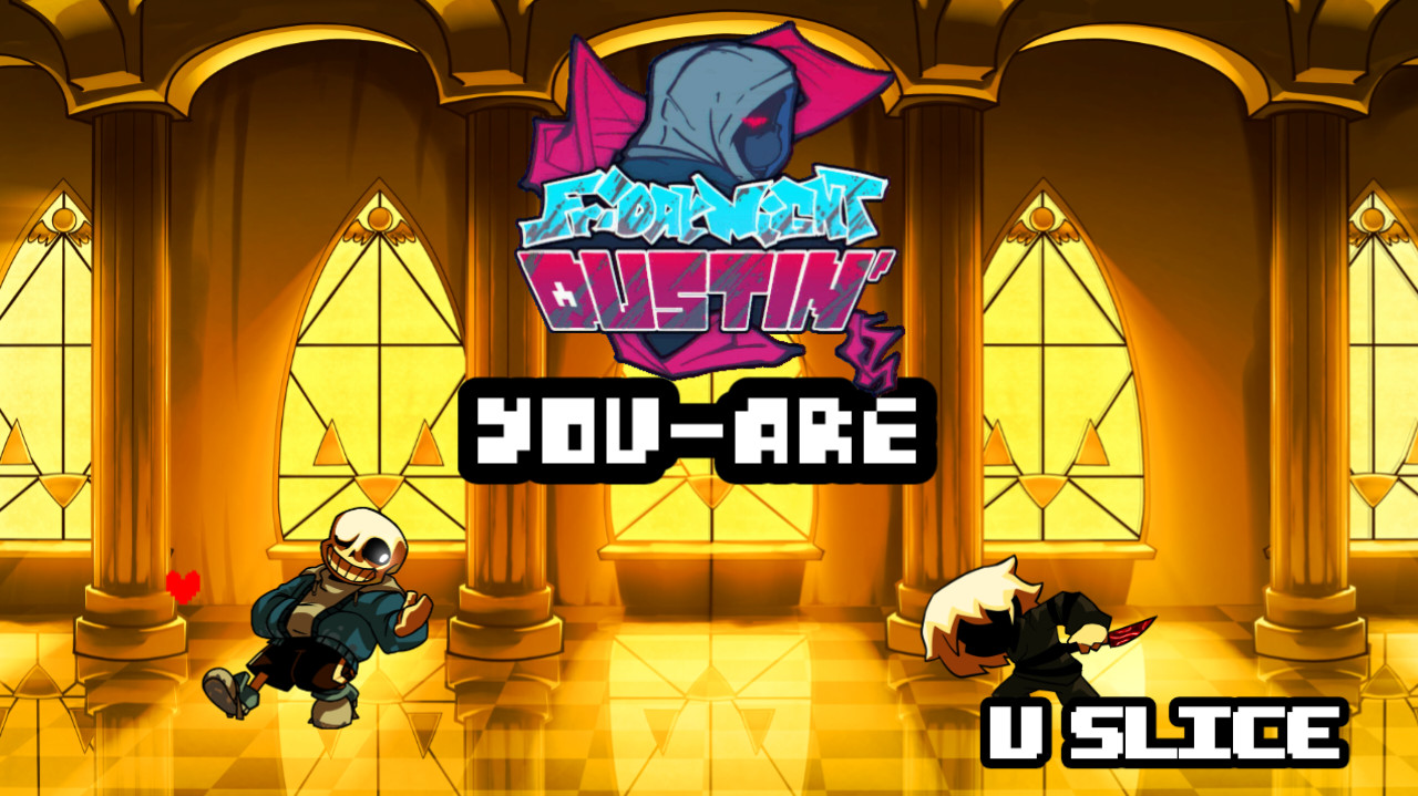 [Unfinished]You-Are Friday Night Dustin V-Slice Mod for Friday Night ...