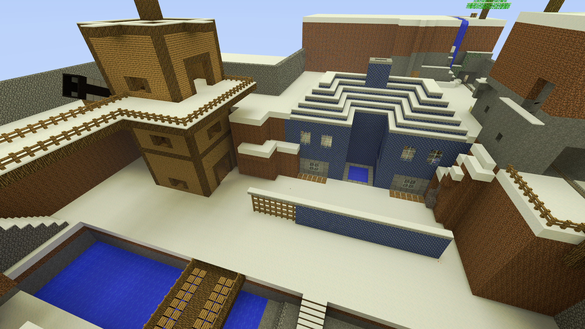 MinecraftWorld Fix v18 Winter