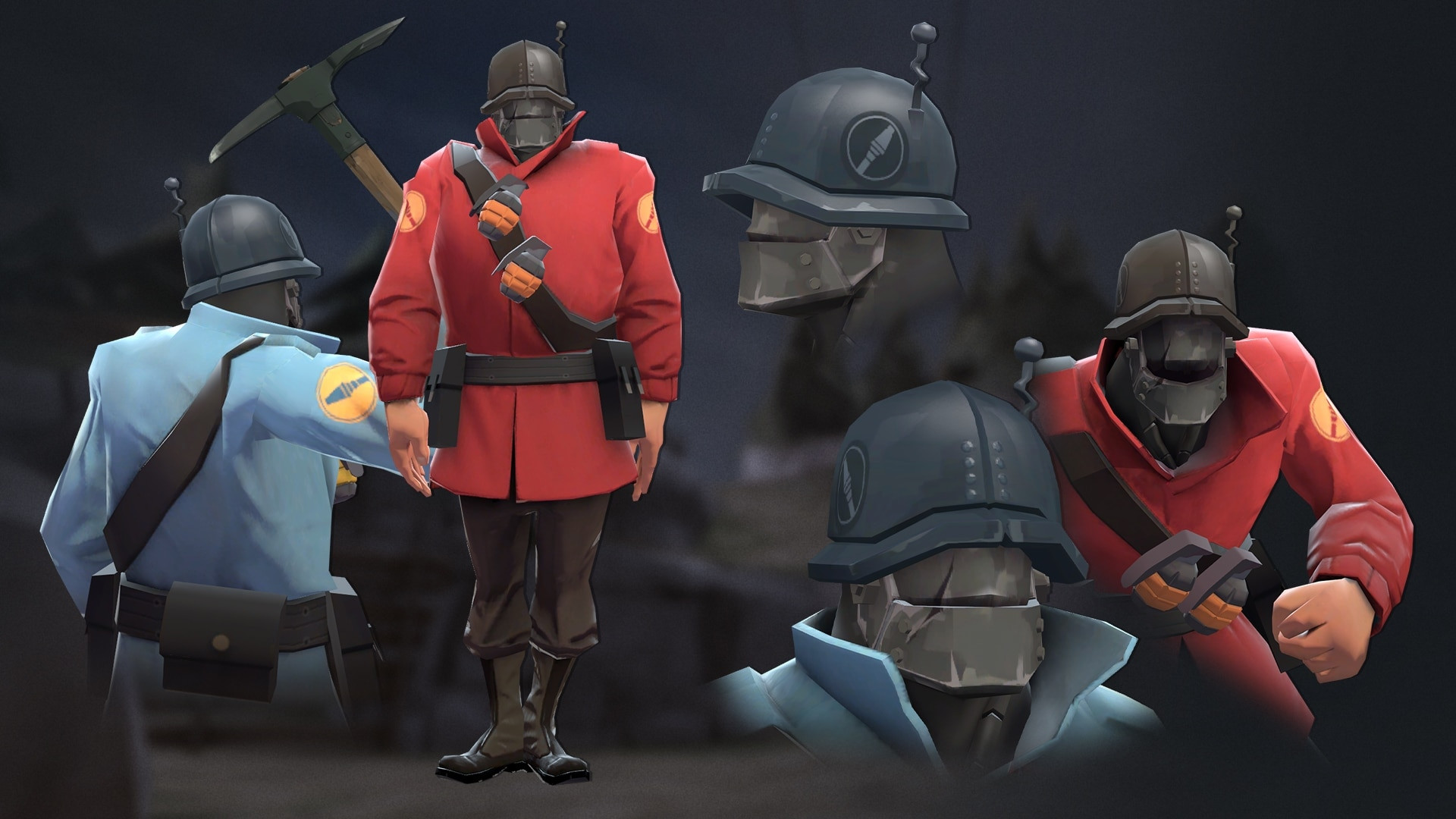 Commander Clanker Mod for Team Fortress 2 | TF2 Mods