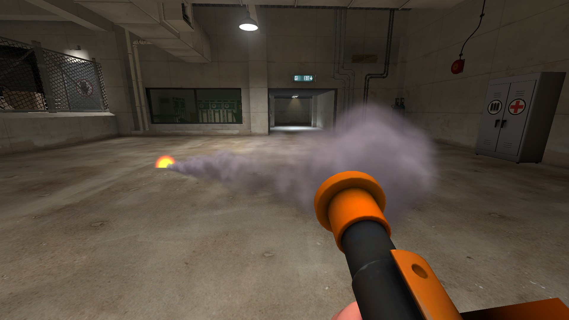 Rocket + Sticky Jumper remove explosion smoke Mod for Team Fortress 2 ...