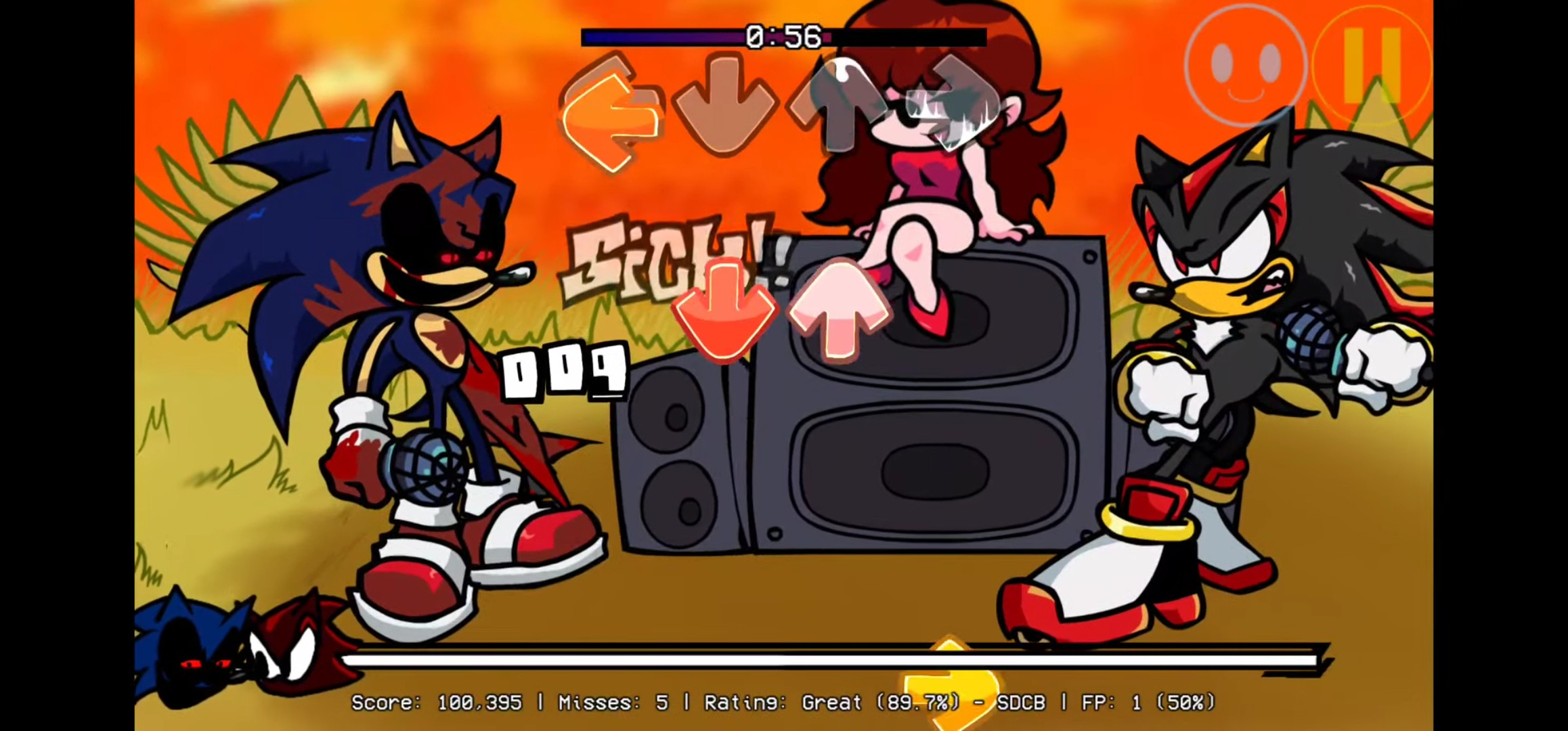 Sonic.exe the funkin disaster