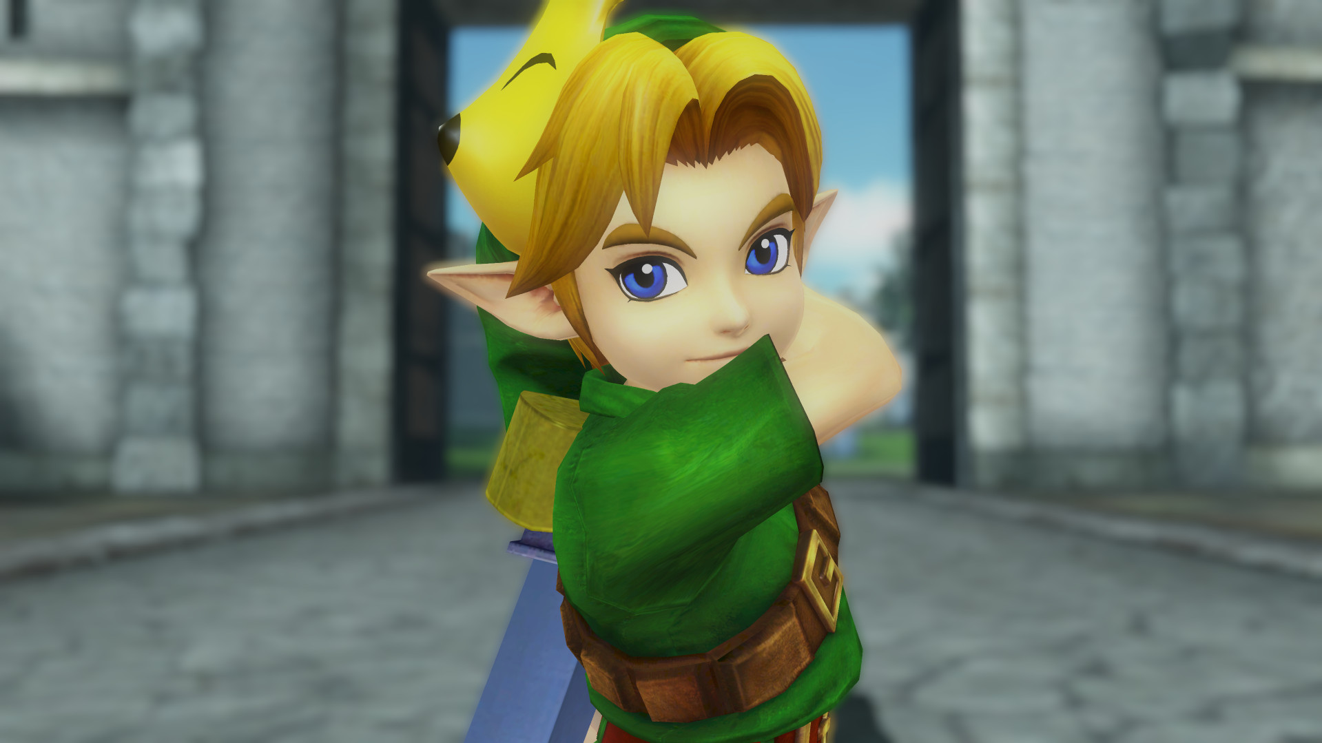More Art-Accurate Young Link