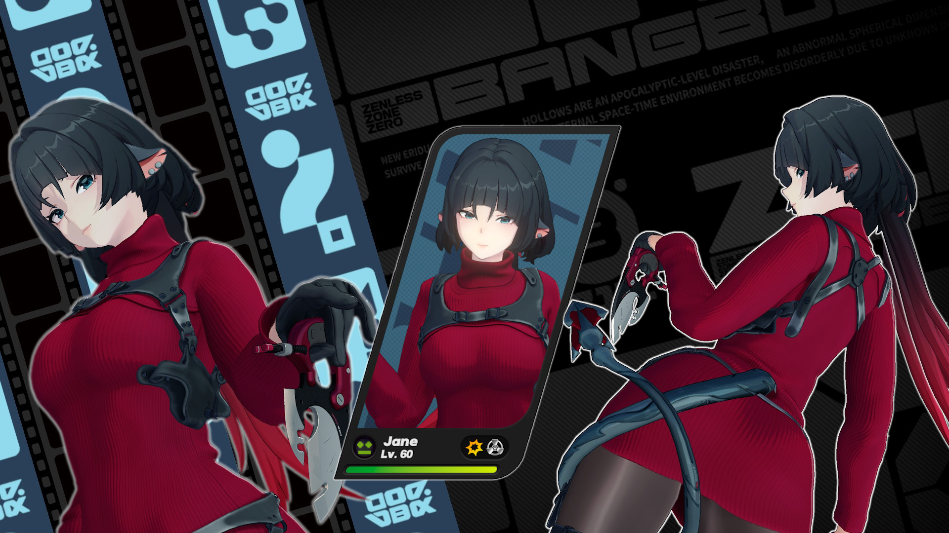 Ada Wong outfit for Jane