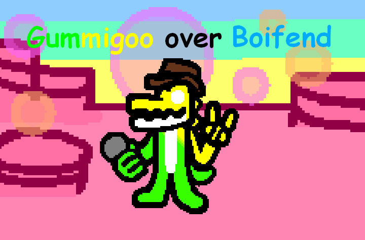 Gummigoo over Boifend