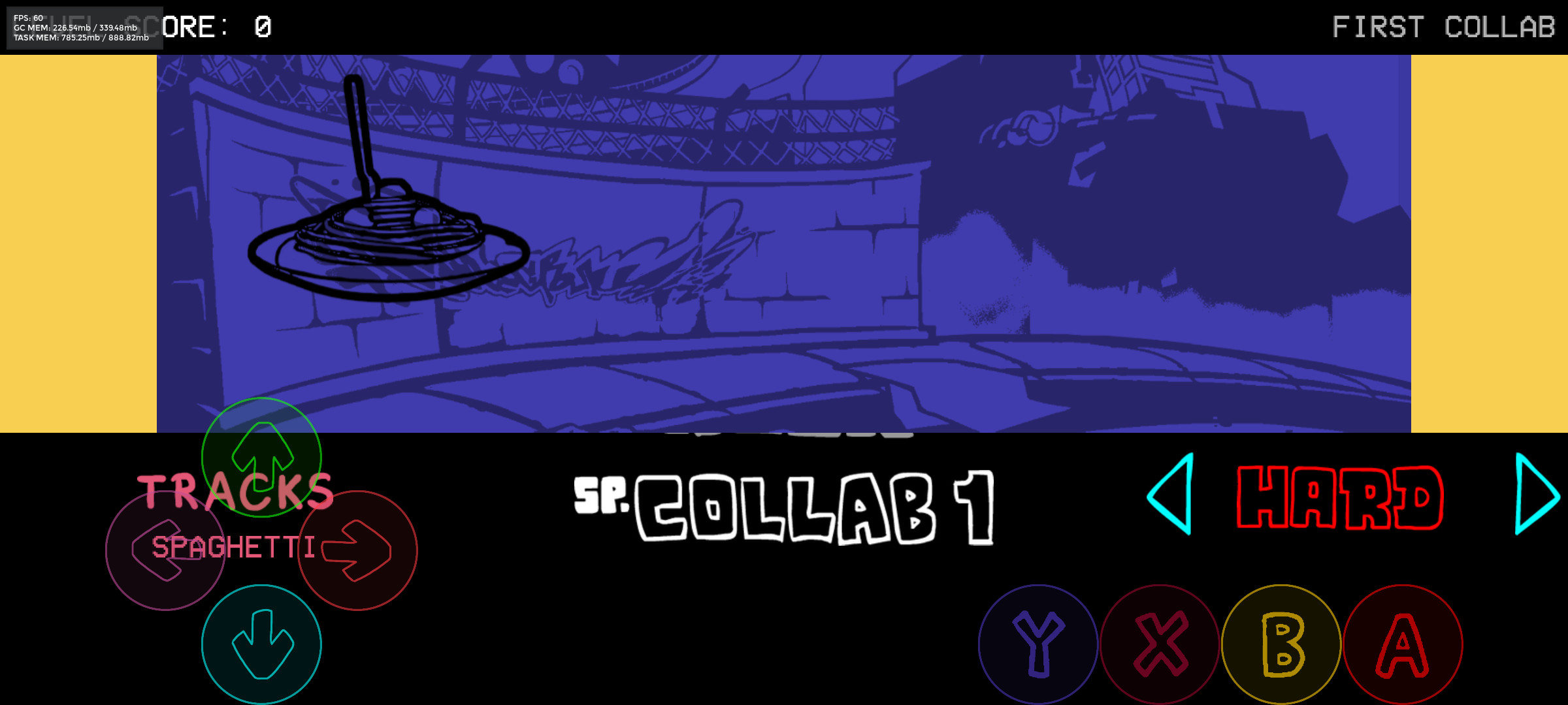 SPAGHETTI p slice port
