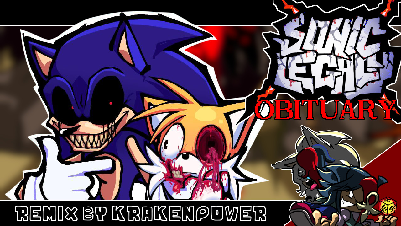Obituary Kraken Remix || FNF Sonic Legacy