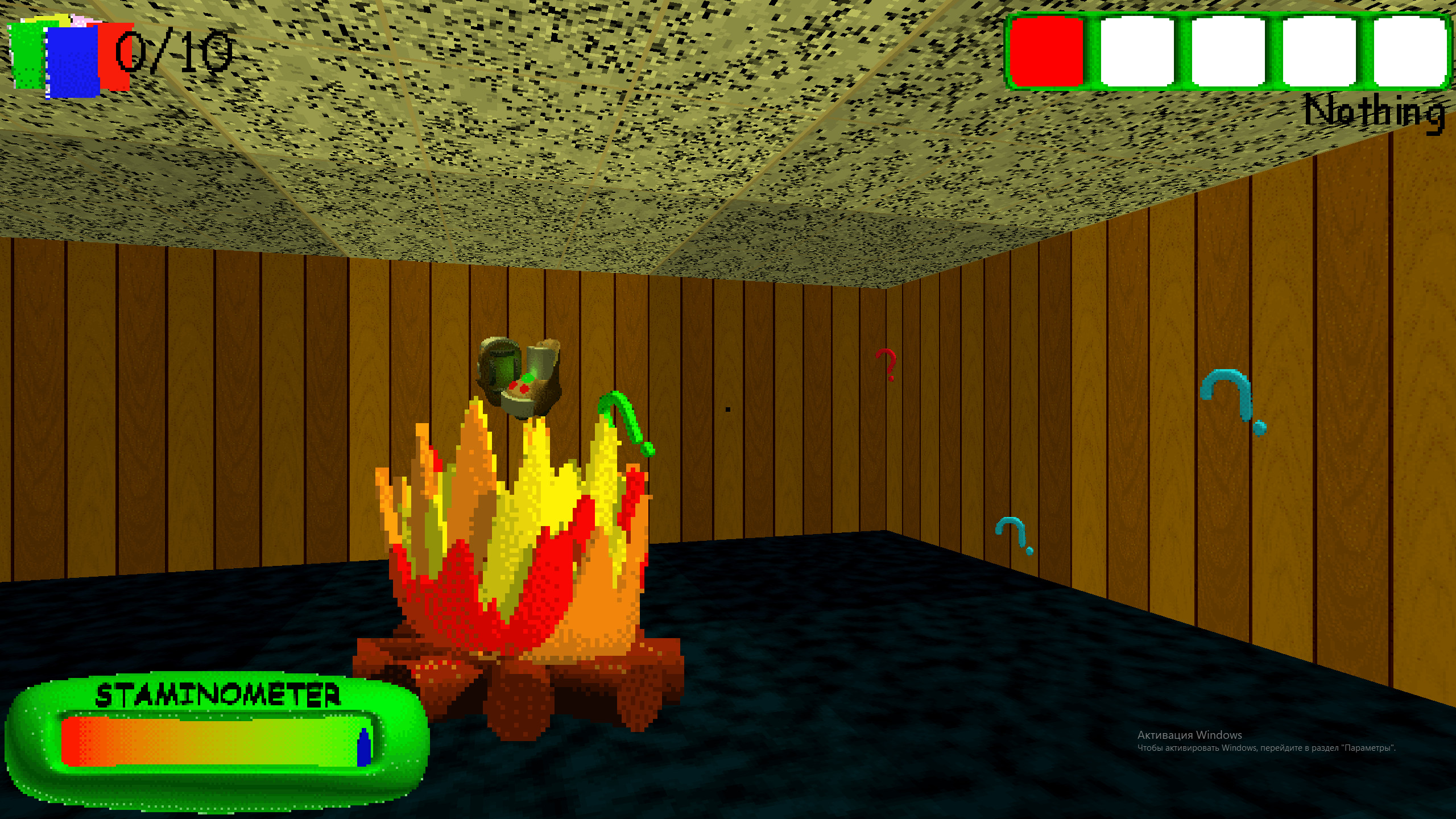 Baldi Mod Fire Baldi's Forgotten schoolhouse. Mod for Baldi's Basics | Baldi Mods