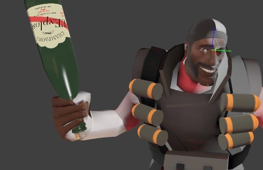 The Champain Bottle