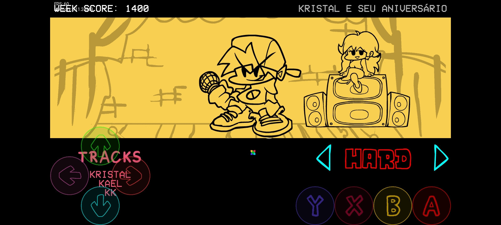 Mod para Kristal