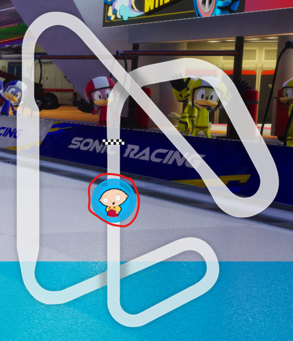 [SENSITIVE CONTENT] Stewie Griffin Upgrade Pack Mod for Sonic Racing ...
