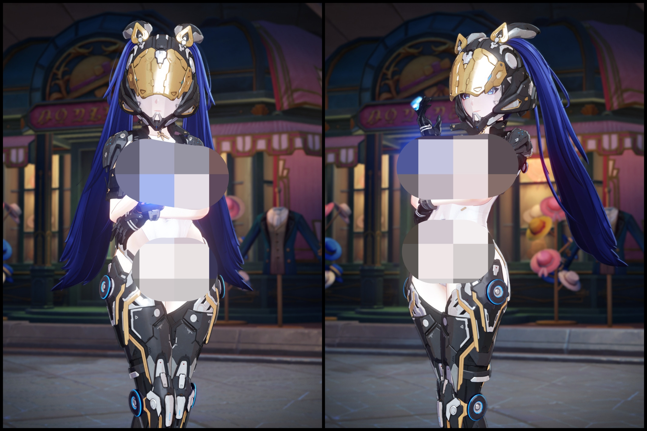 Yelan Ultimate Bunny Mod