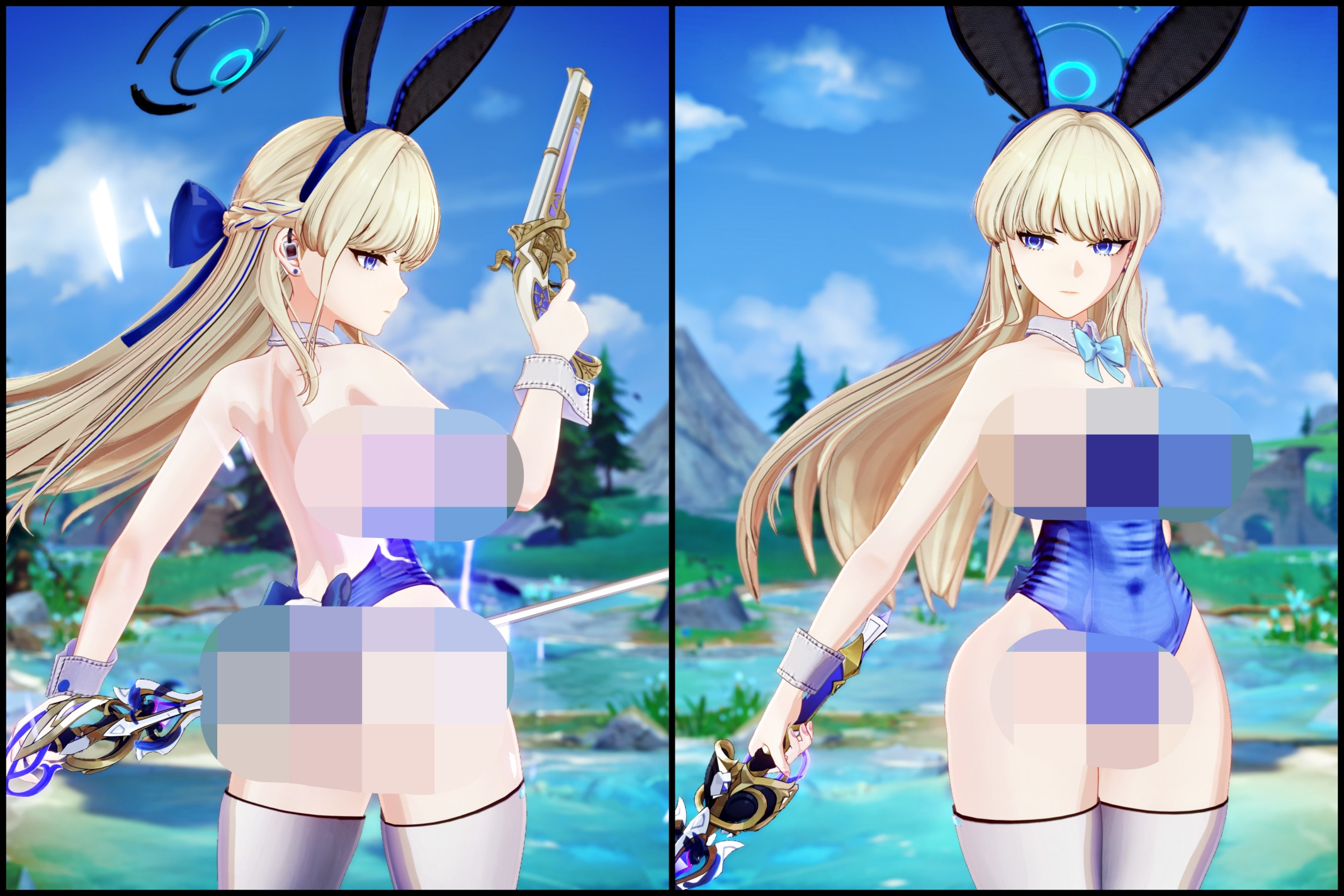 BlueArchive Bunny Girl Toki Mod