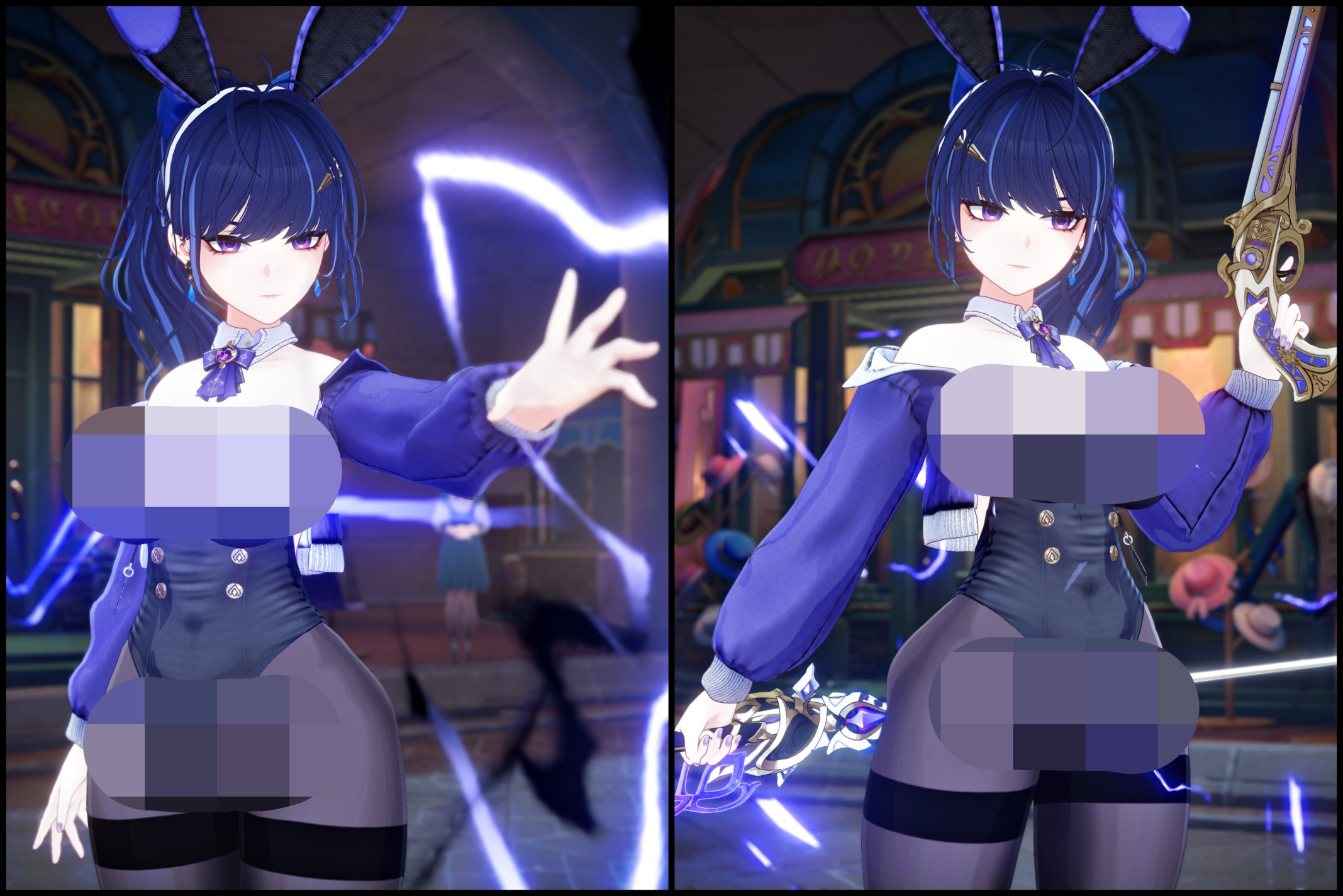 Clorinde Bunny Girl Mod