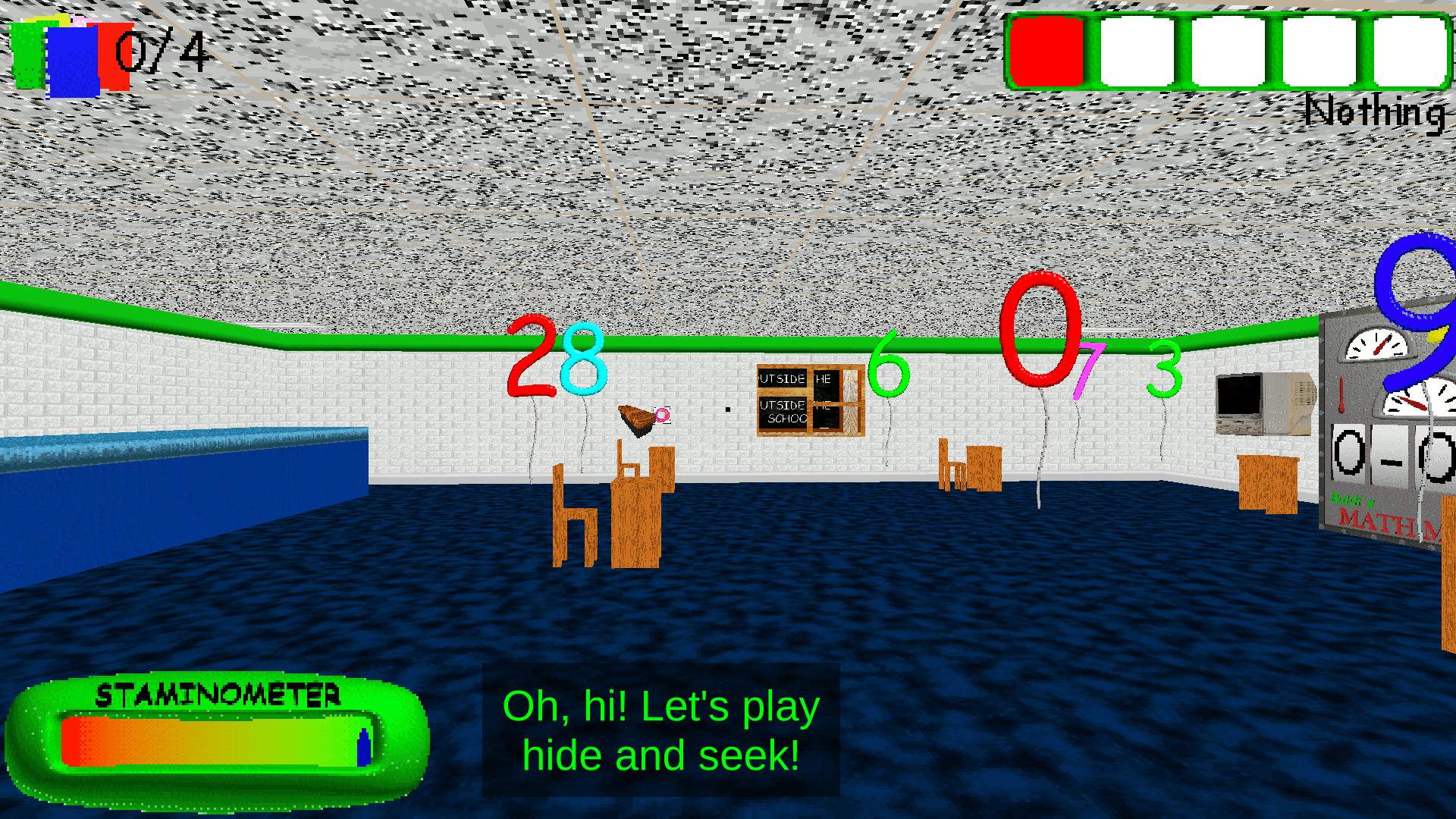 (0.13.X) My Real Life School! (Baldi's Basics+) Mod for Baldi's Basics ...