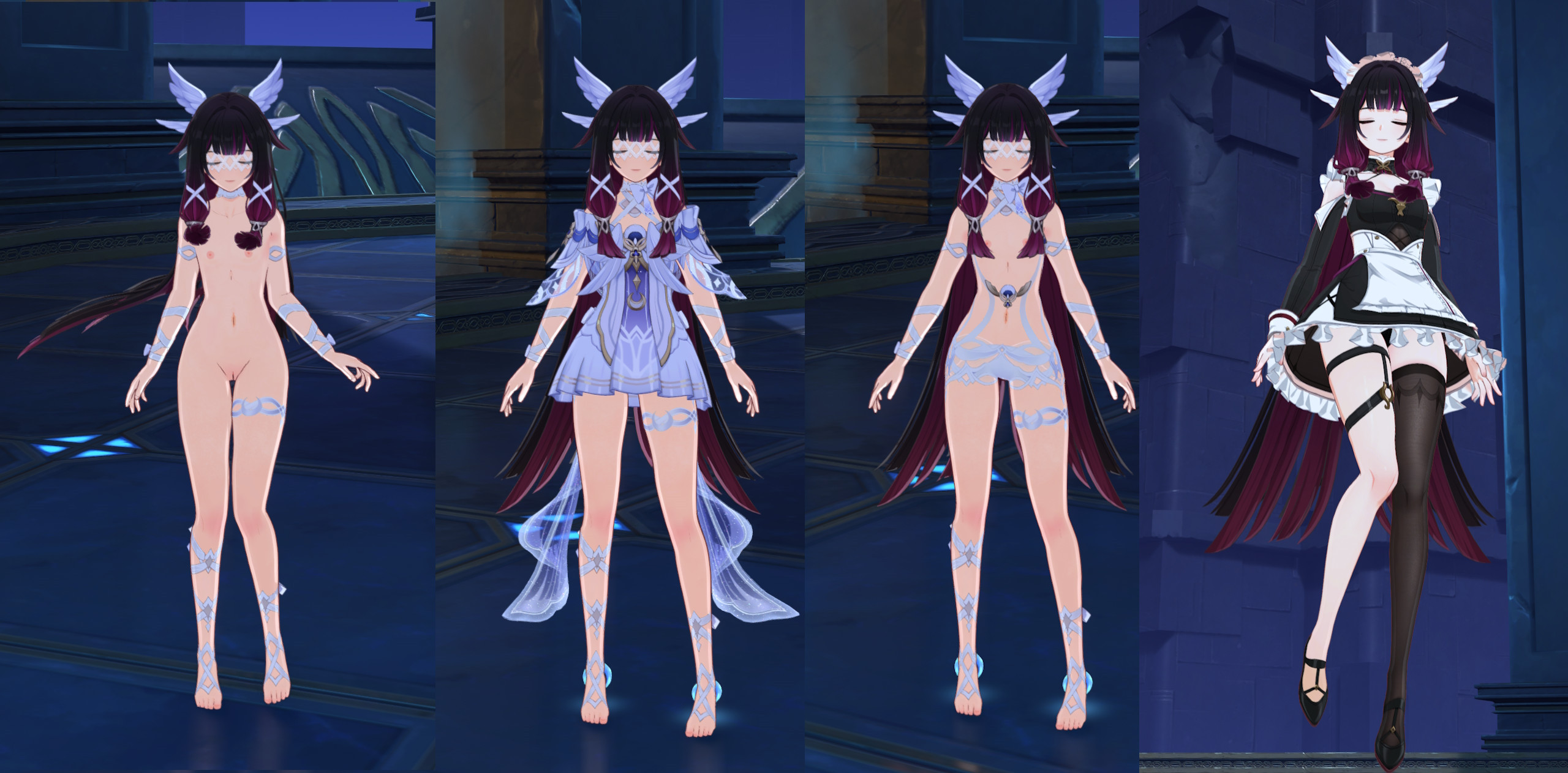 ❤️Columbina❤️ OG Toggles + Maid ❤️Columbina❤️