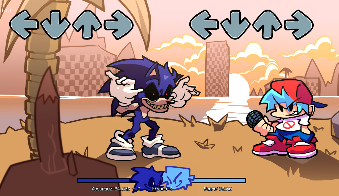 FNF: SONIC EXE GENERIC Mod for Friday Night Funkin' | FNF Mods