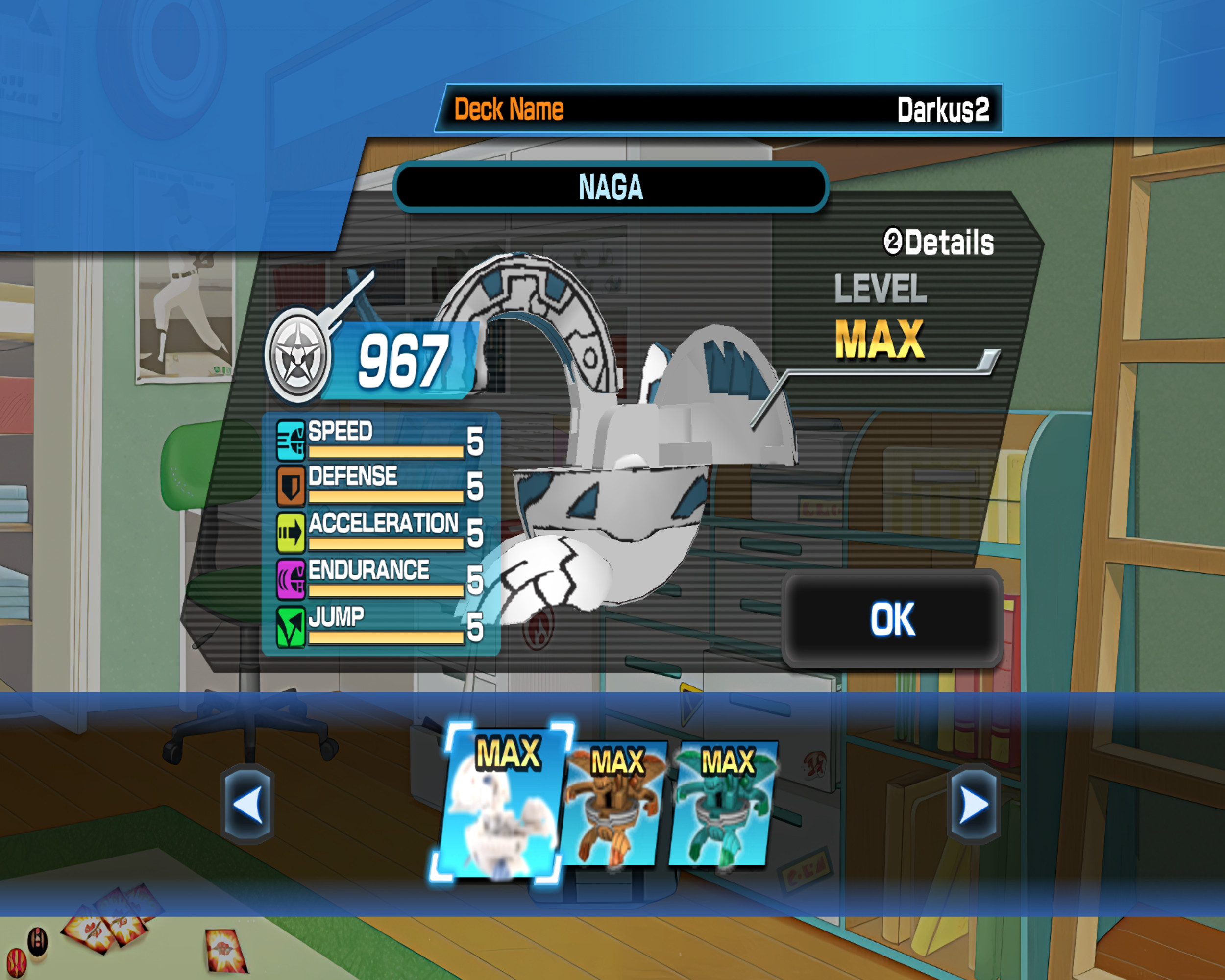 Naga Retexture Mod Mod for Bakugan Battle Brawlers BBB Mods