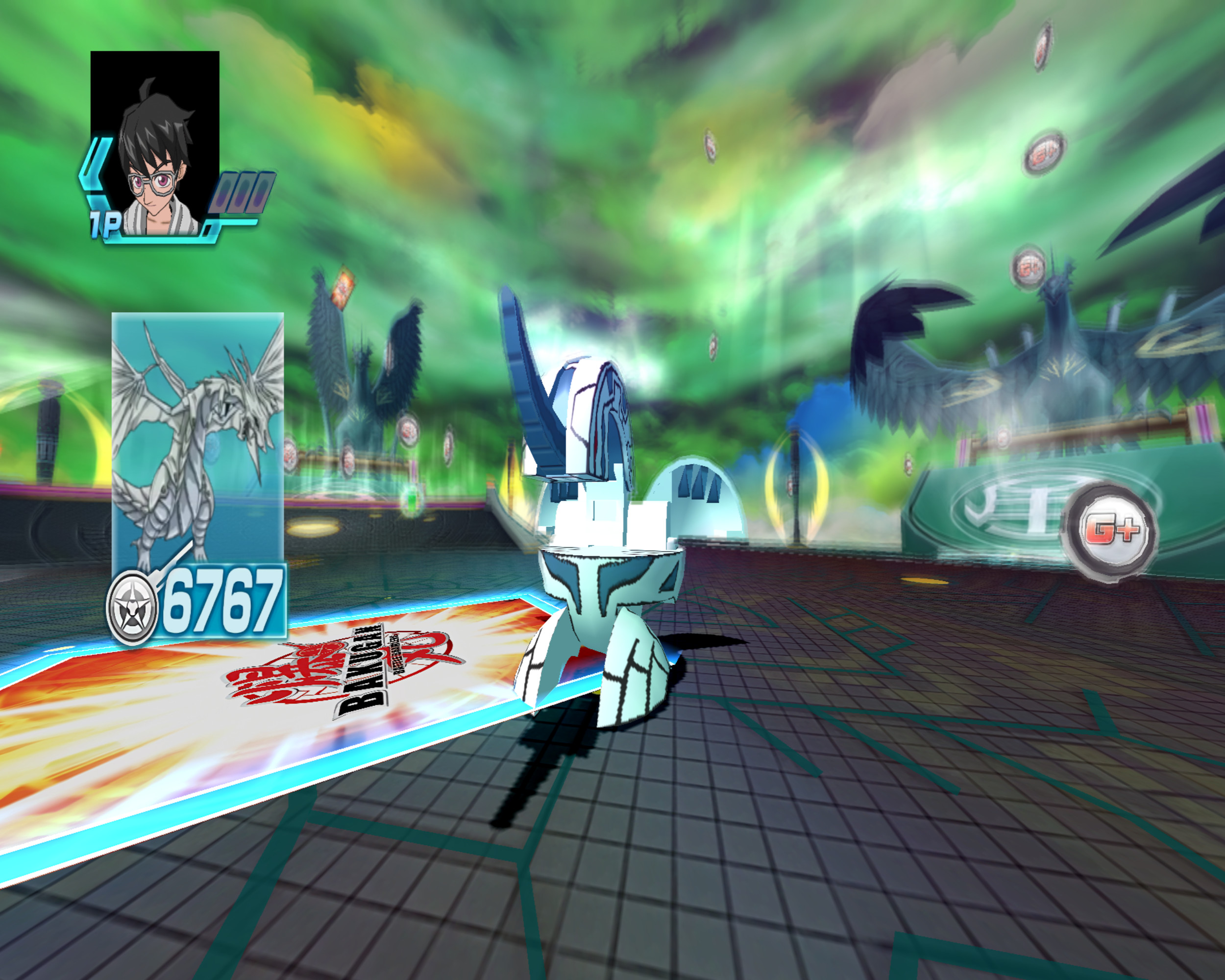 Naga Retexture Mod Mod for Bakugan Battle Brawlers BBB Mods