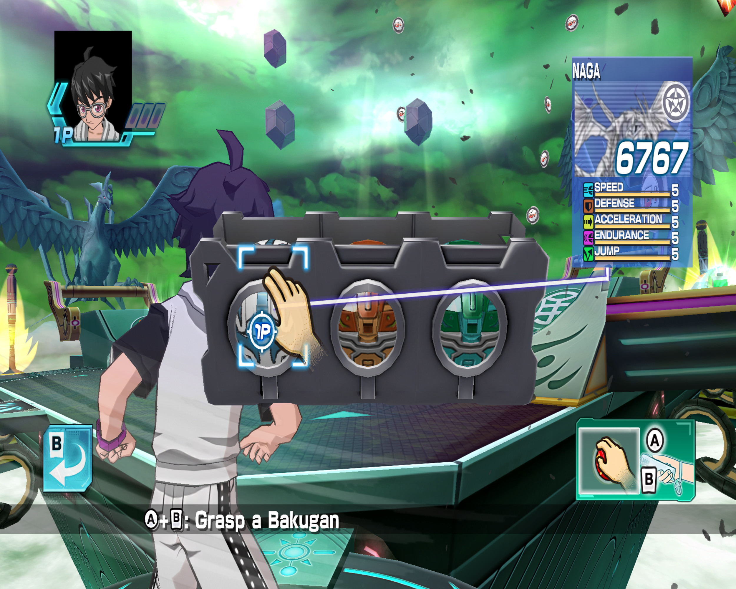Naga Retexture Mod Mod for Bakugan Battle Brawlers BBB Mods