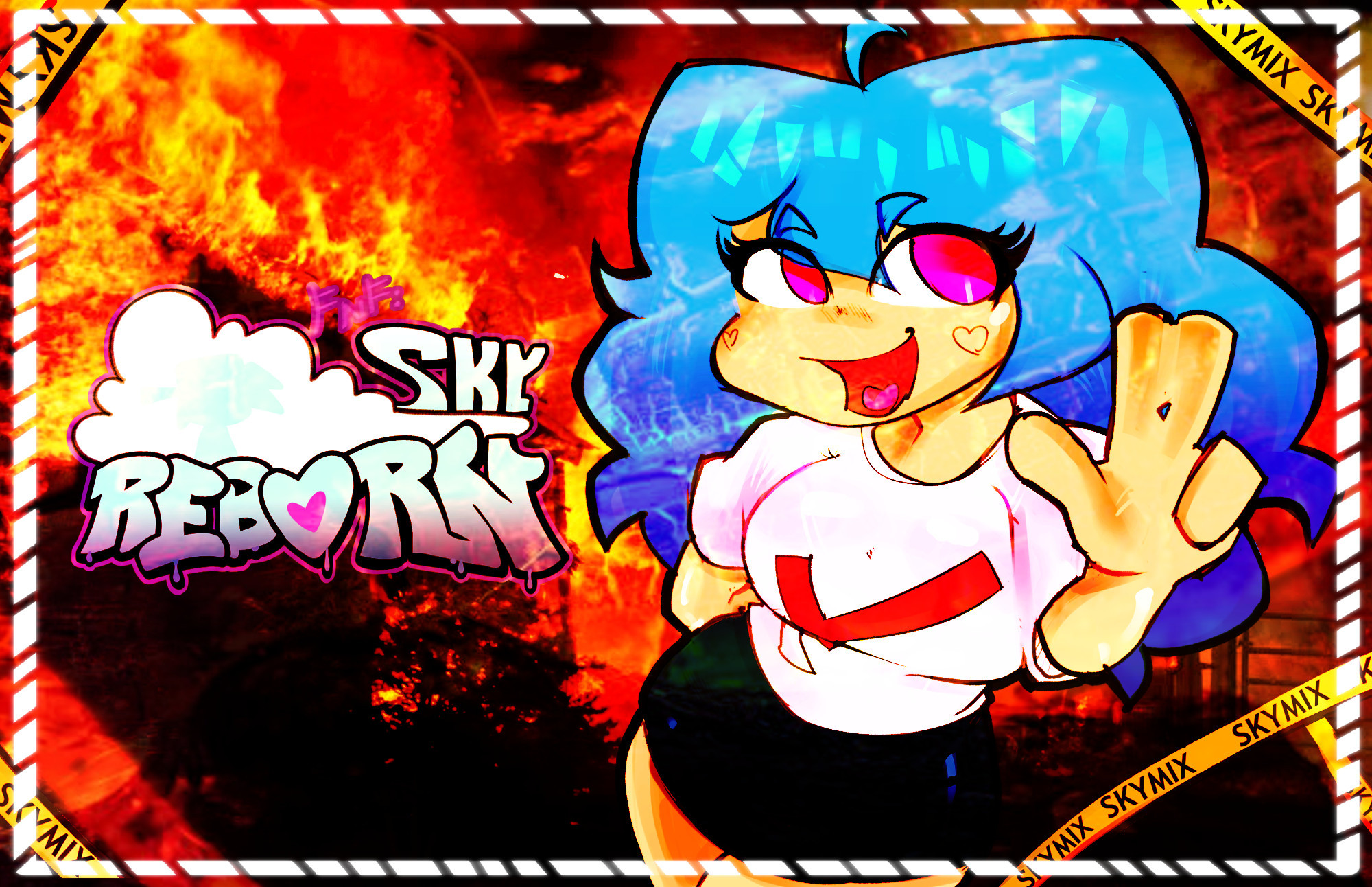 [P-Slice] Sky: REBORN [THE SKY UPDATE]
