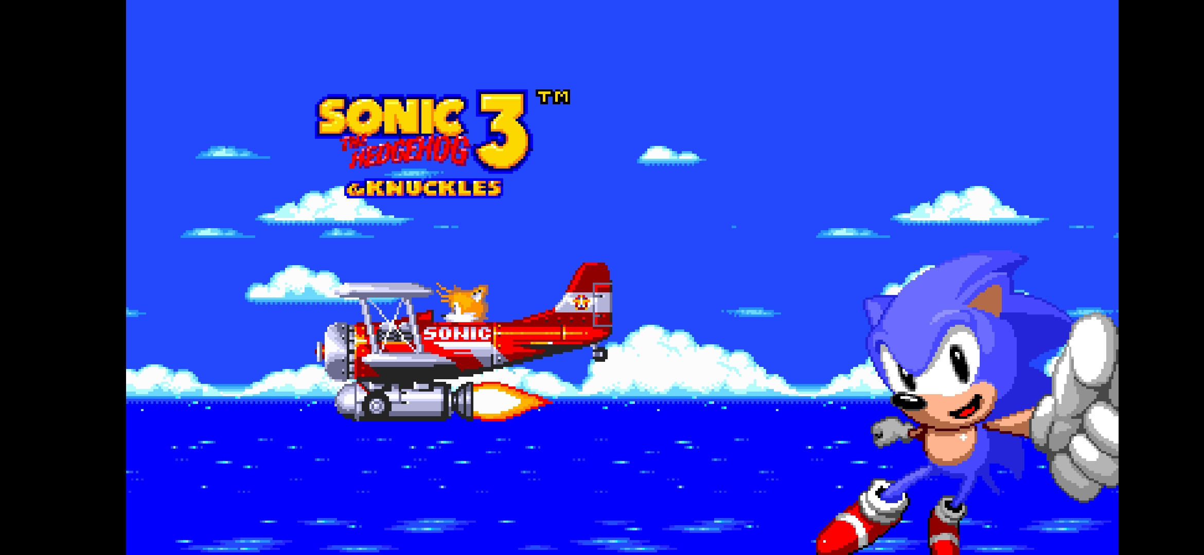 Sonic 1 Styled Sonic