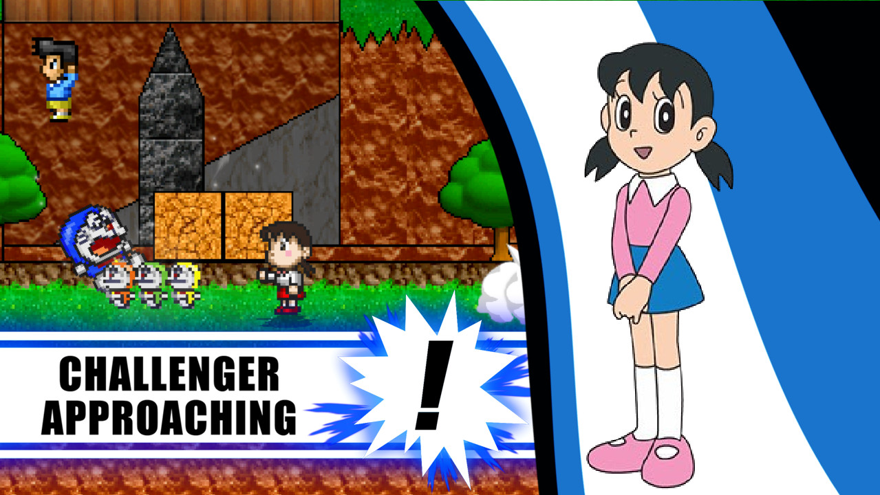 Shizuka(Doremon)(SSBC 9.5、CMC+ V8) Mod for Super Smash Bros