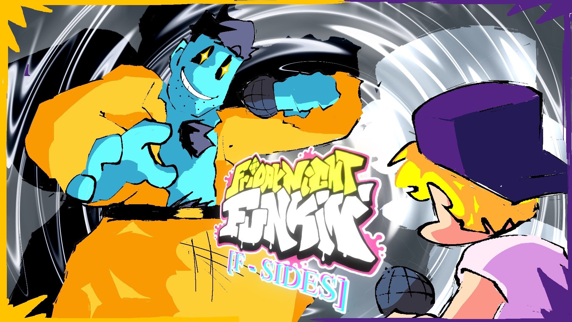 Friday Night Funkin' [F - SIDES]