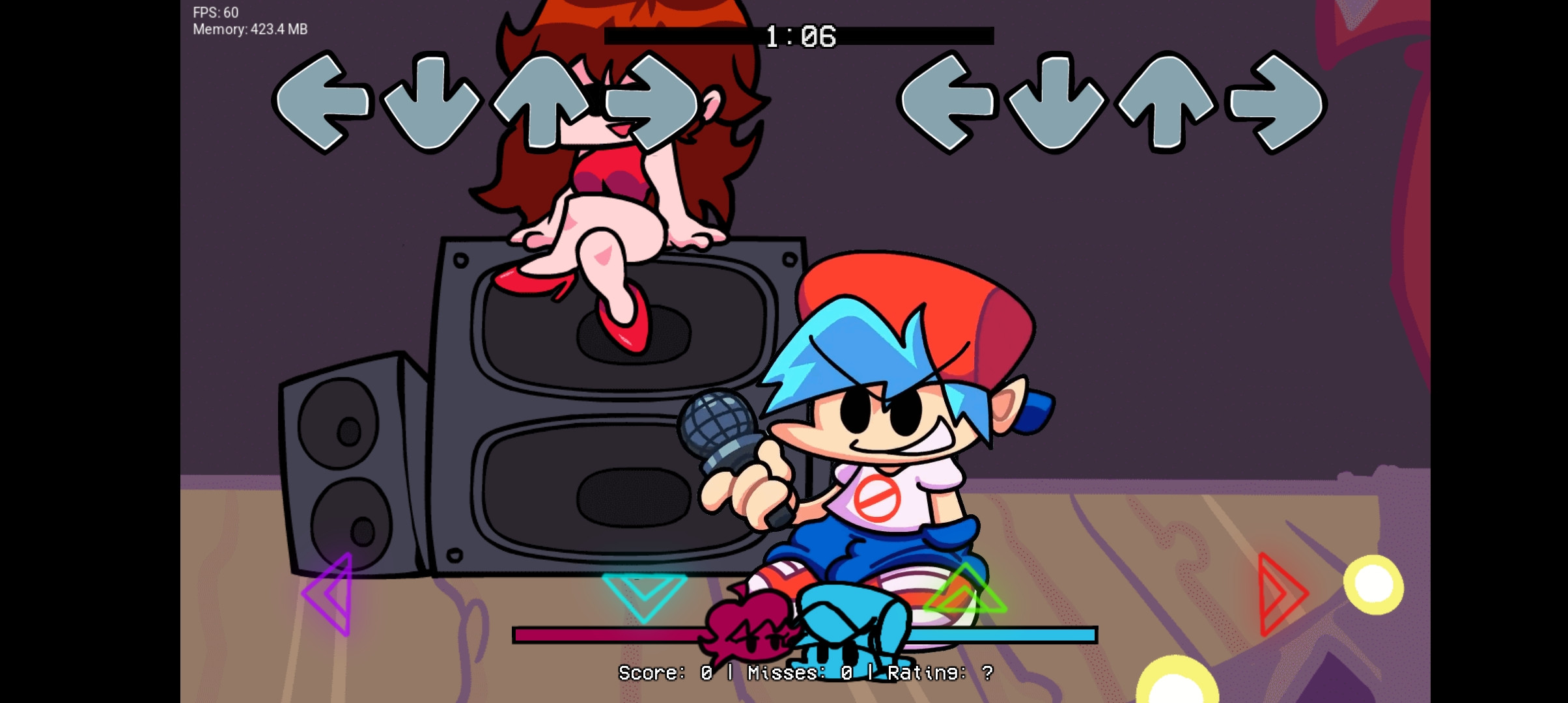 Playable gapple bf