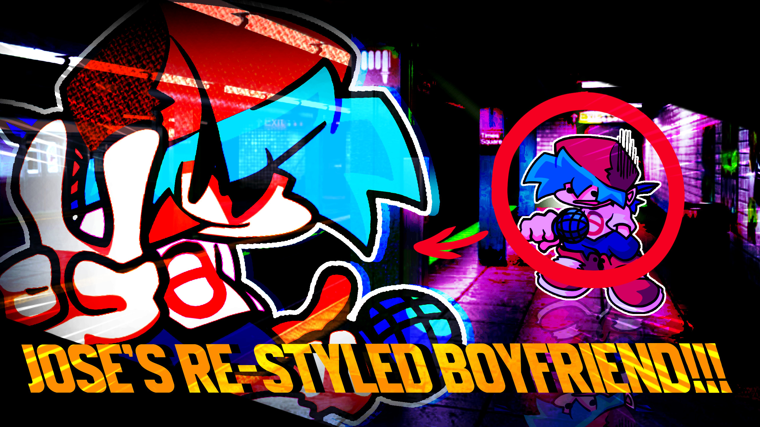Jose's Restyled Boyfriend!!