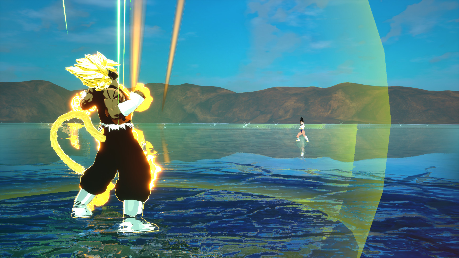 Super Saiyan D Mod for Dragon Ball Sparking! ZERO DBSZ