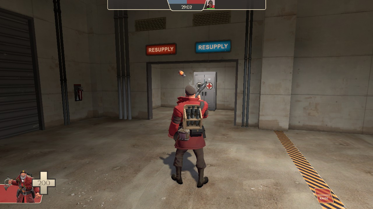 Backdraft Tf2 The Backrack Mod for Team Fortress 2 | TF2 Mods