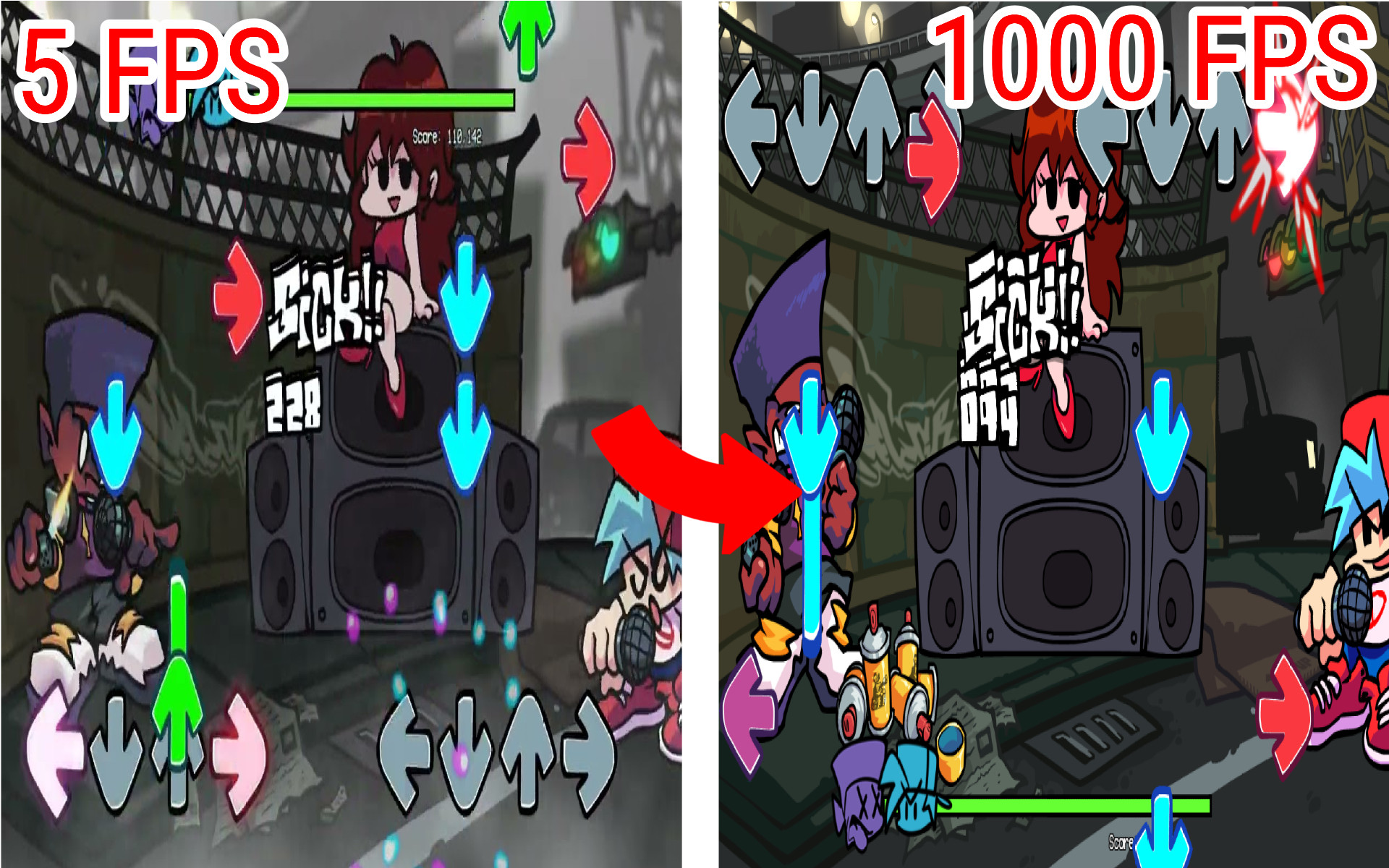 FnF replaced Erect backrounds with normal ones