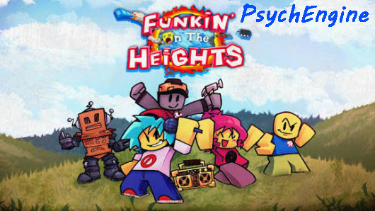 Funkin' on the Heights PsychEngine + pico mix