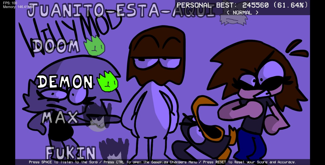 The Willy Mod Day One (un bodrio xd) (demo)