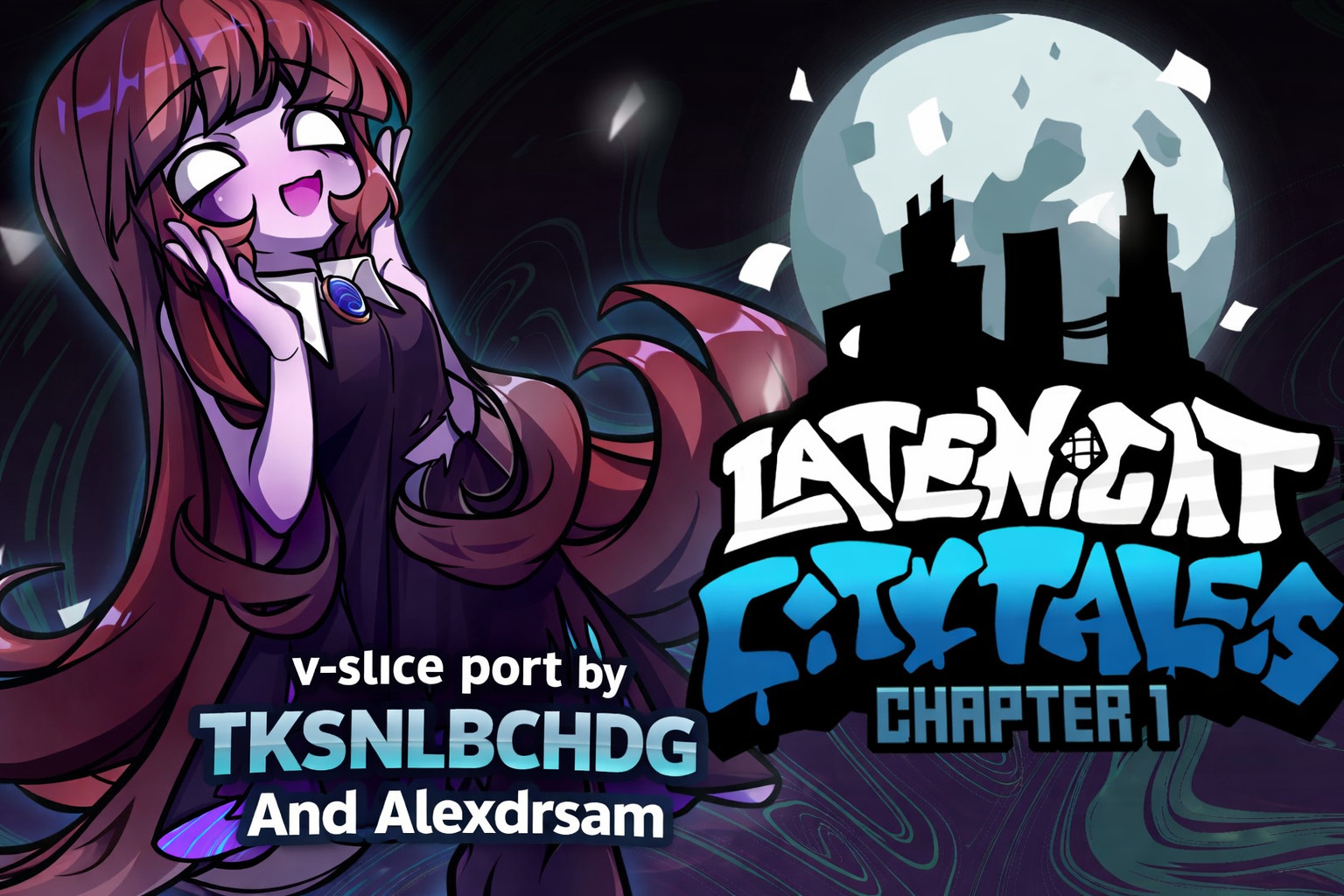 LATE NIGHT CITY TALES V-SLICE PORT