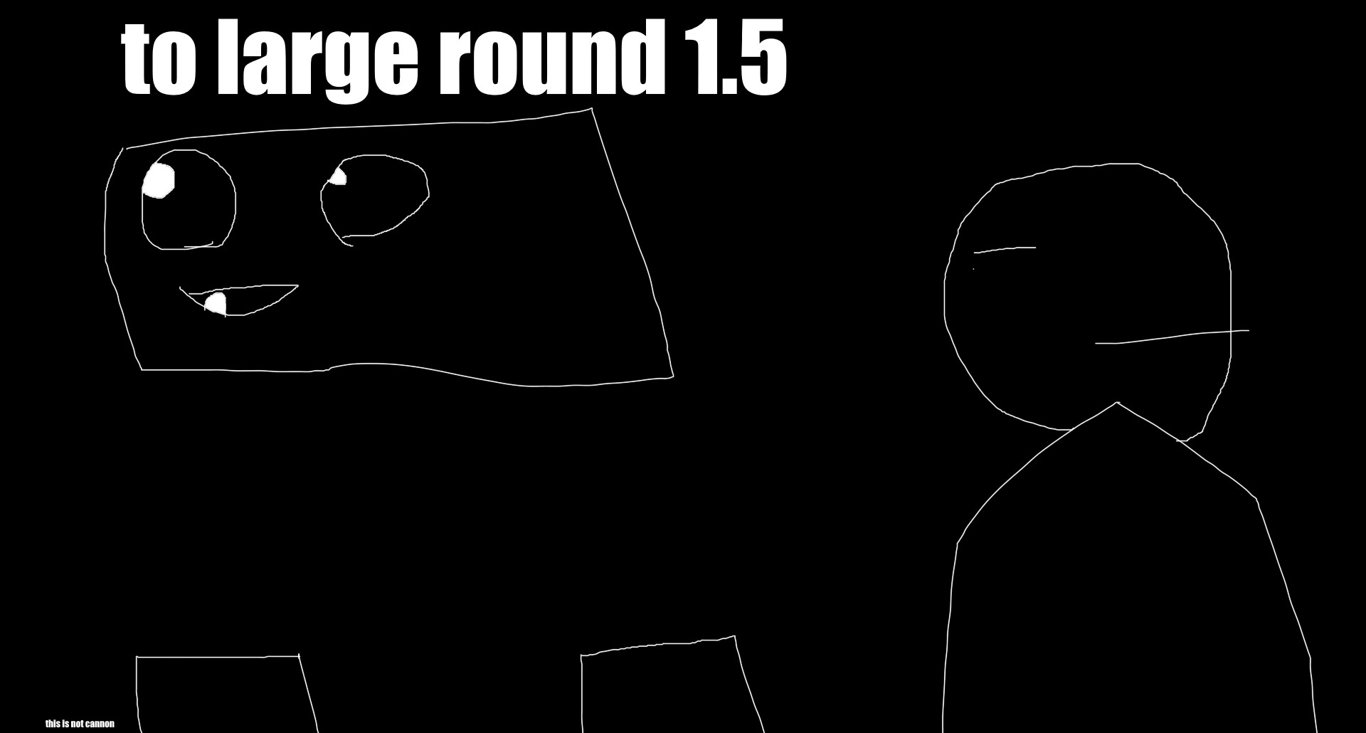 to large round 1.5