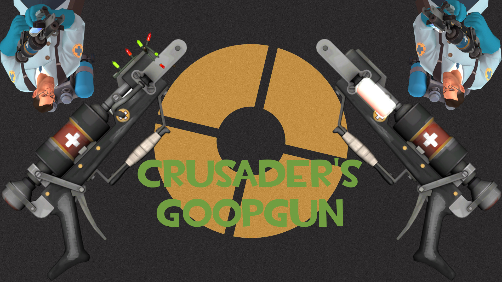 Crusader's Goopgun