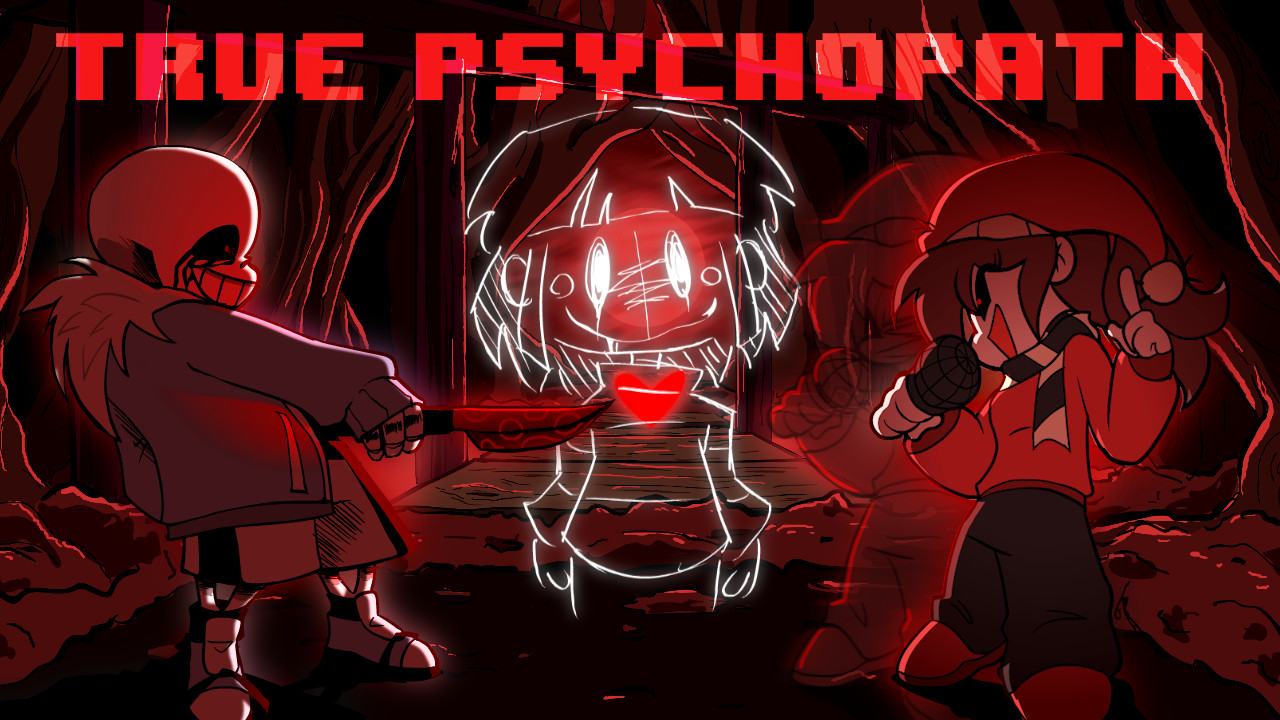 FNF Dustin: Psychopath PLUS