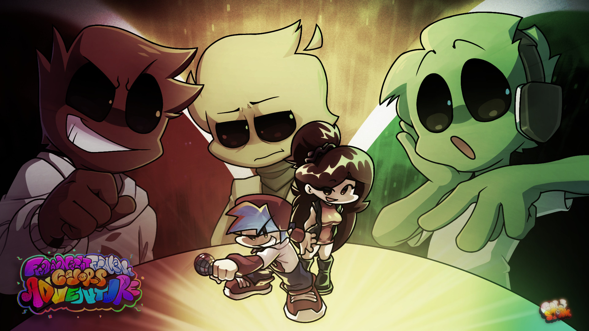 FNF' COLORS ADVENTURE [CANNED]