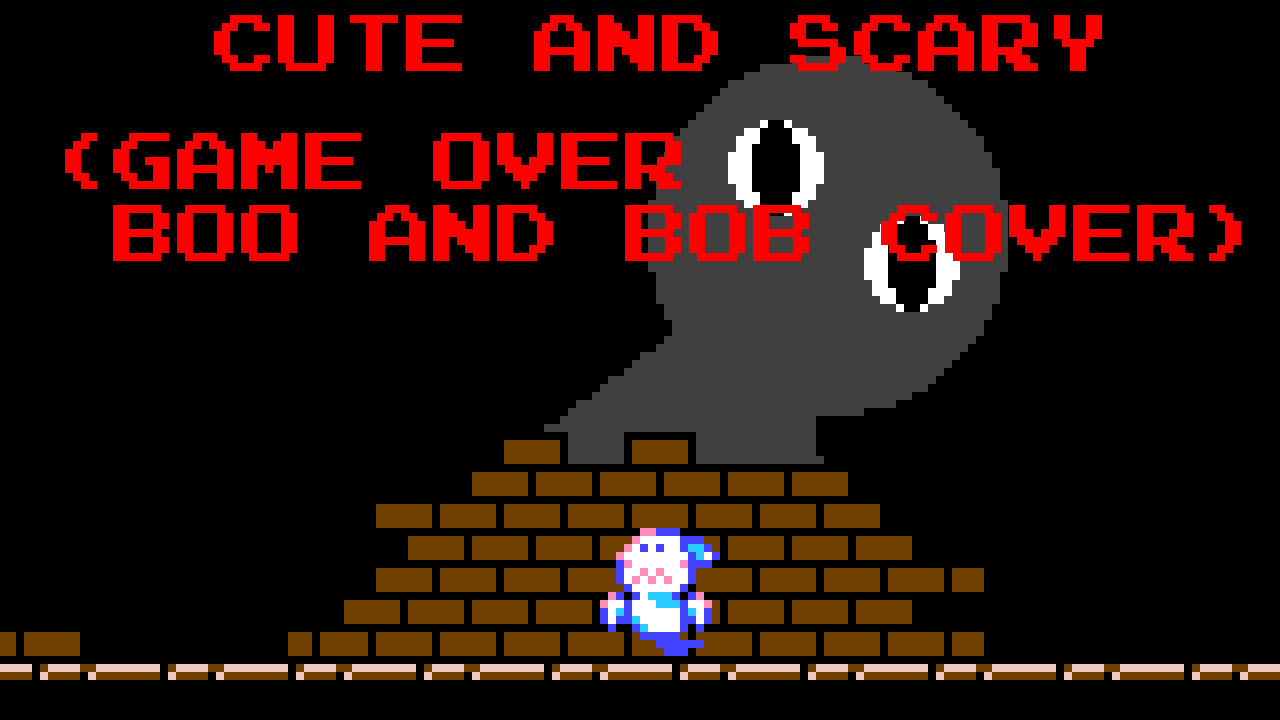 Playable Cute and Scary (Game Over Cover)