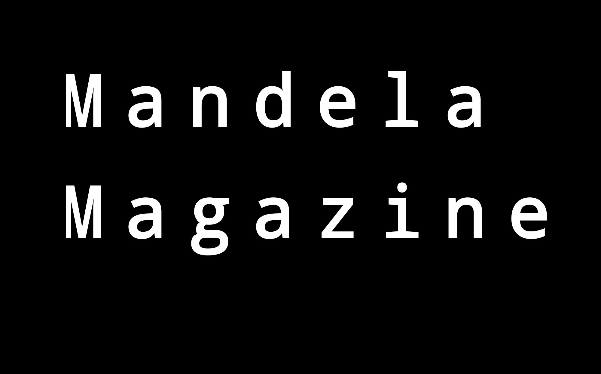 mandela magazine