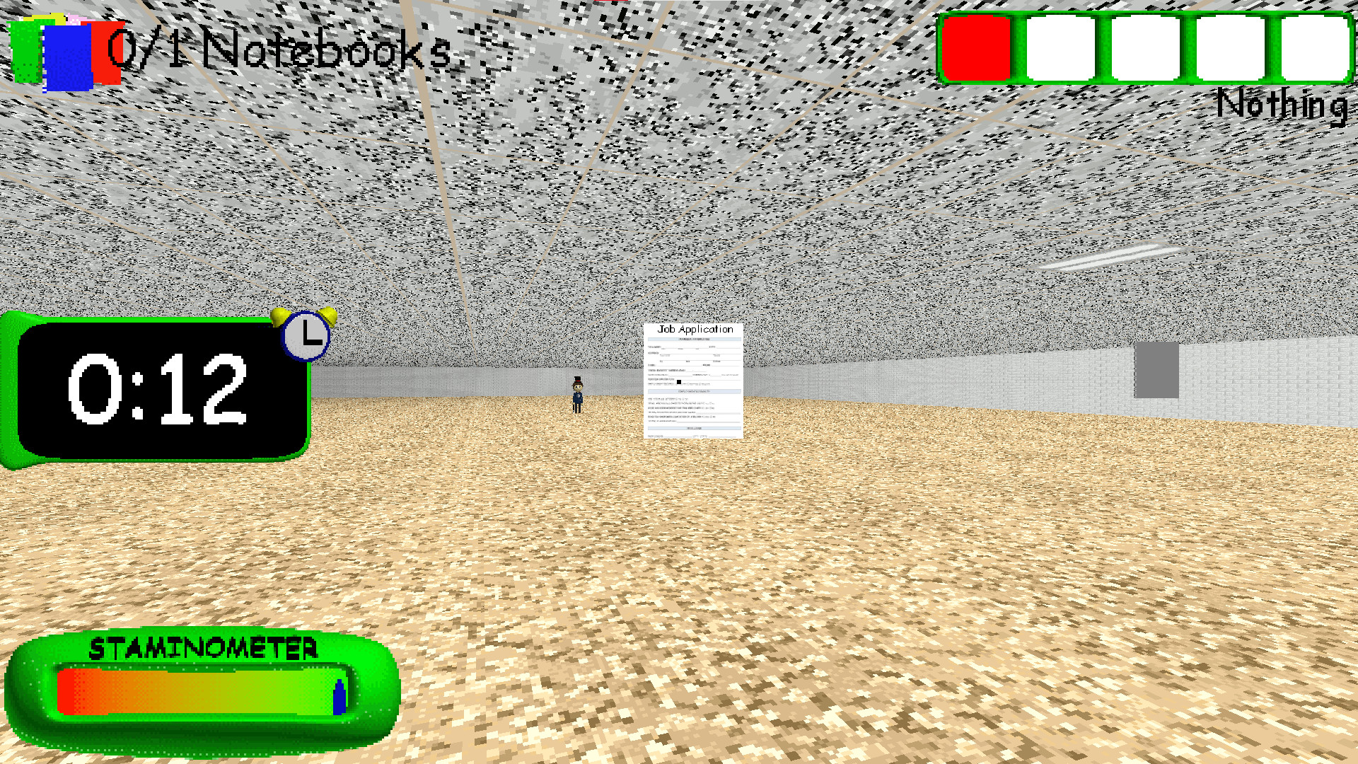 Job Application Mod (0.13.X+) Magical Student throws Job Application! Mod for Baldi's ...