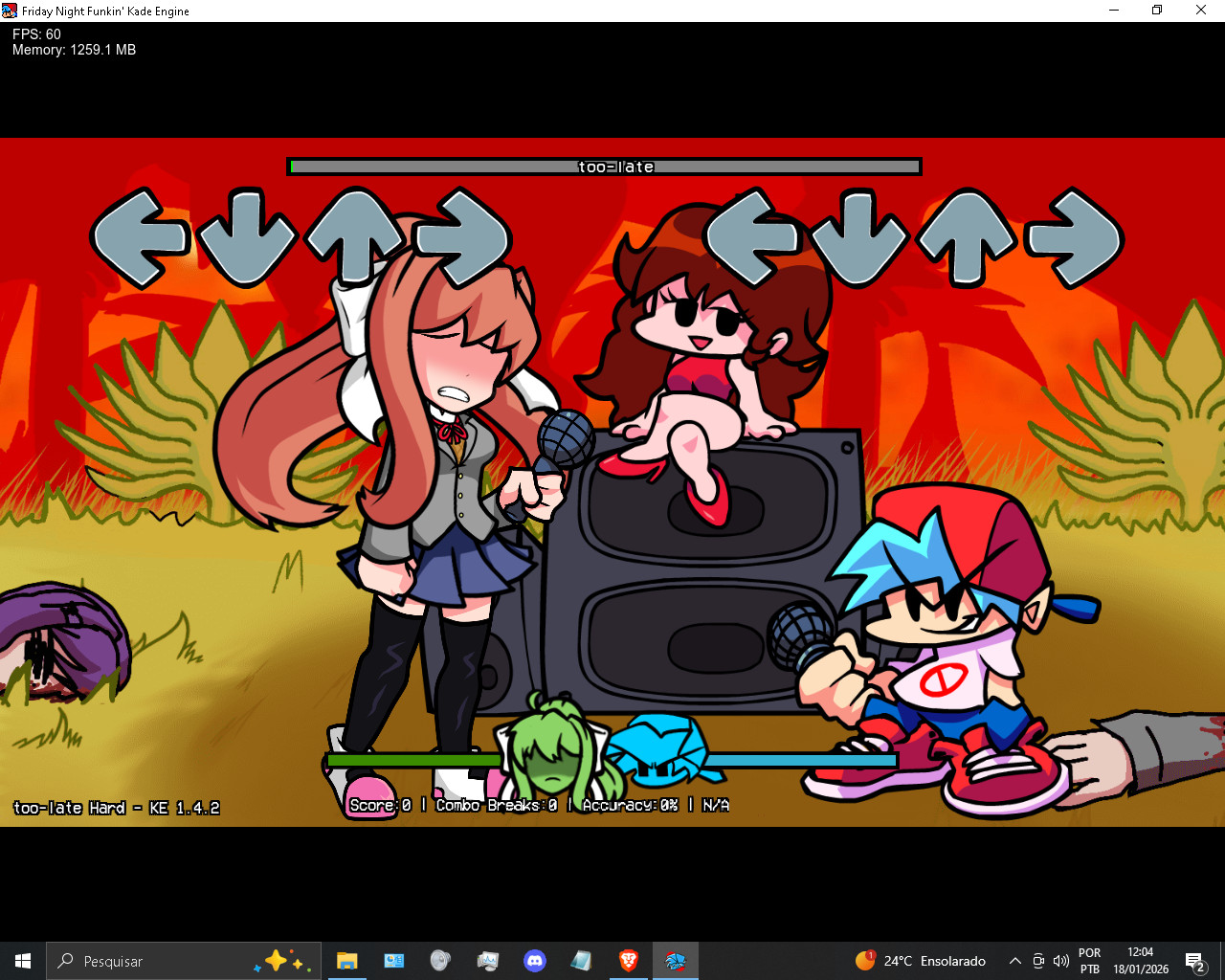 fnf vs monika.exe 1.5 And sonic.exe Vs monika