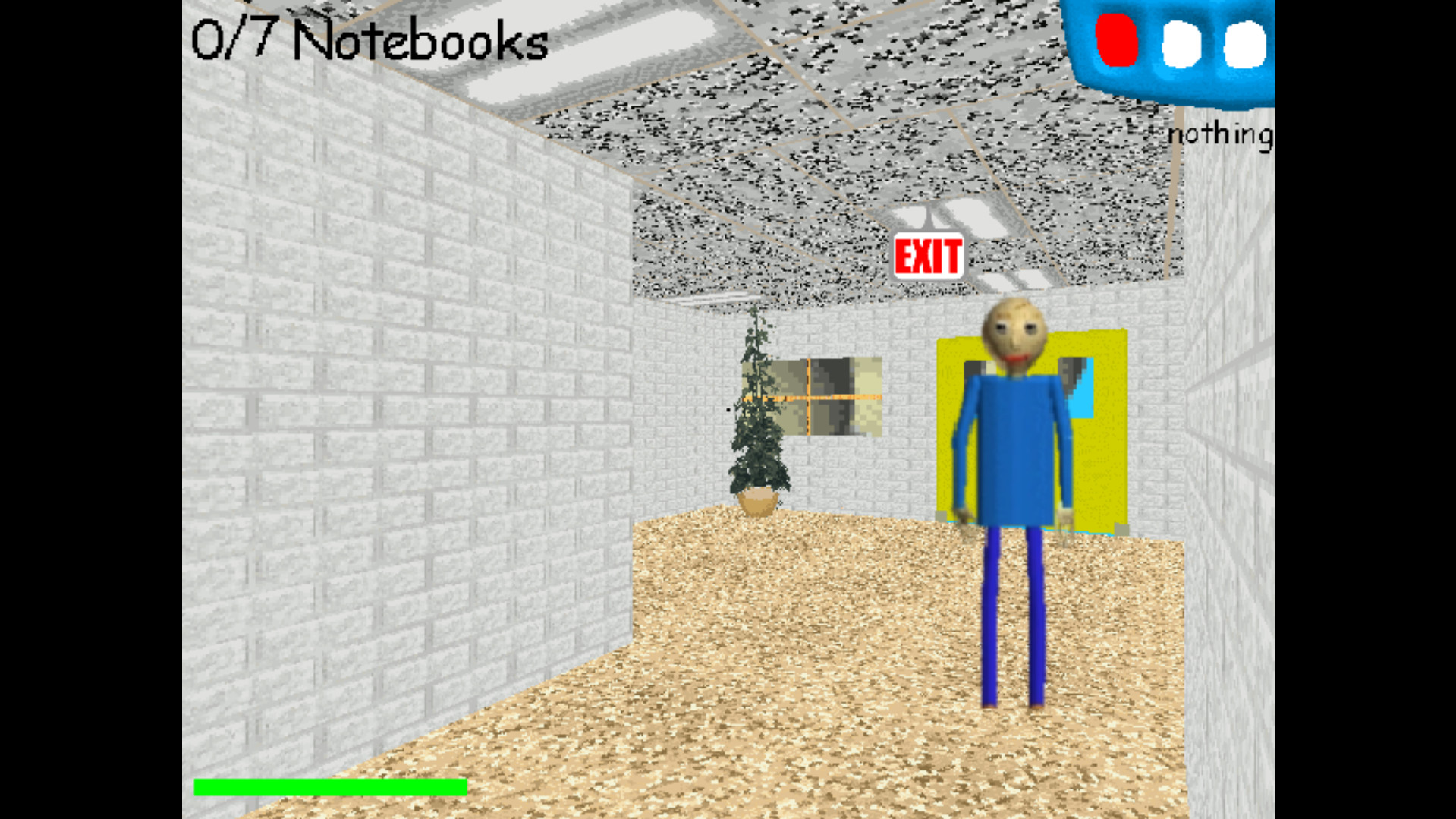 Baldi’s Basics – 2017 Dev Build Mod for Baldi's Basics | Baldi Mods