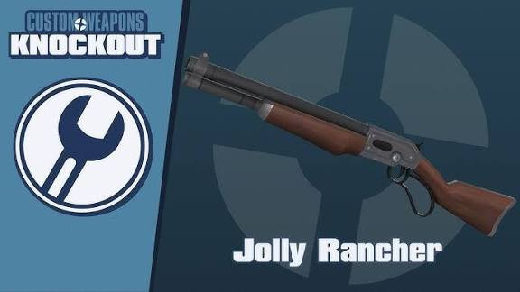 Jolly Rancher port for tf2 (Old Version)