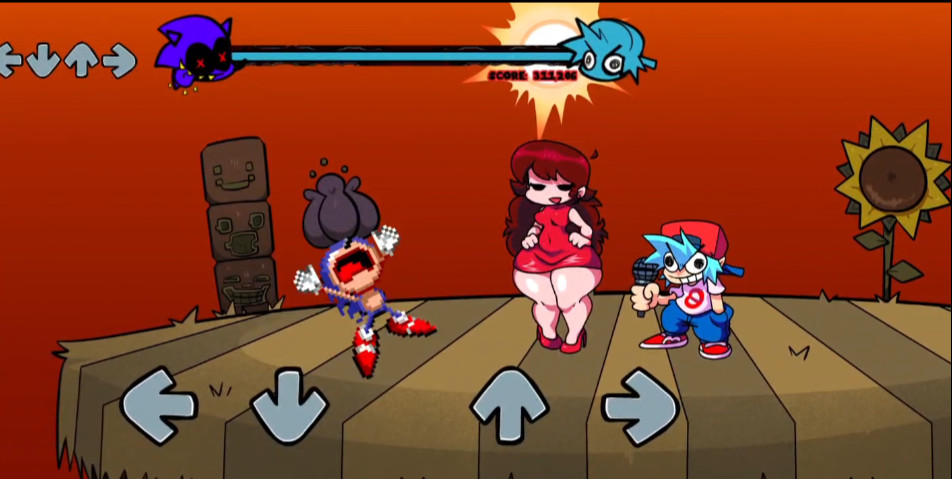 Vs That blue bitch Mf with bloody eyes v slice por
